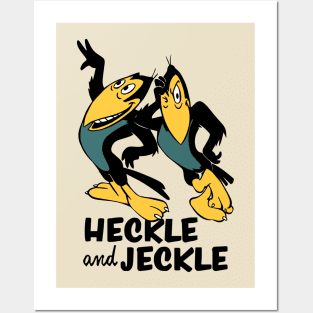 Heckle and Jeckle - Old Cartoon Posters and Art